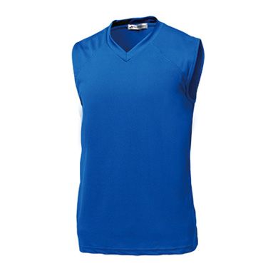 P-1810 ベーシックバスケットシャツ wundou