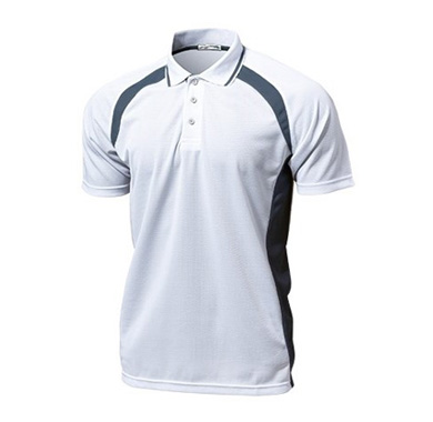 P-1710 ベーシックテニスシャツ wundou