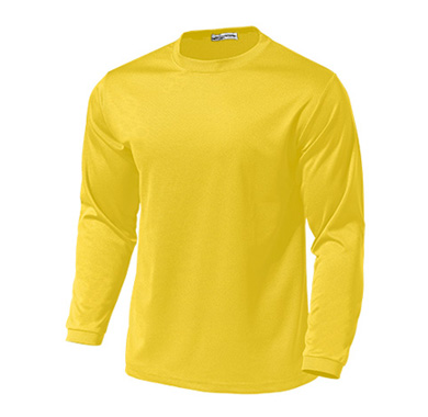 P-350 ドライライト長袖Tシャツ wundou