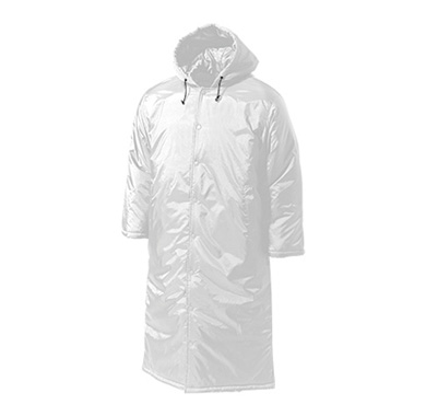 P-6990 ロング中綿コート wundou