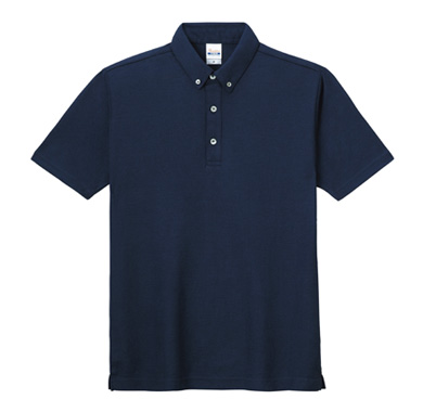 00197-BDP ボタンダウンポロシャツ Printstar