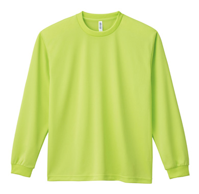 00304-ALT ドライロングスリーブＴシャツ glimmer