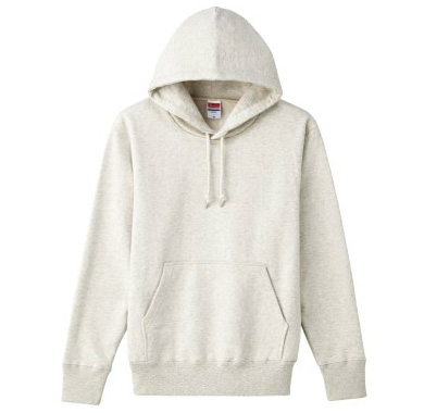 00284-HSM ヘビーウェイトプルパーカー（裏起毛）※ジップなし Printstar