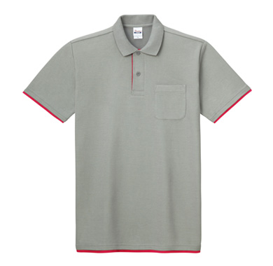 00195-BYP ベーシックレイヤードポロシャツ Printstar