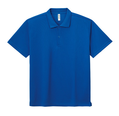 00302-ADP ドライポロシャツ glimmer