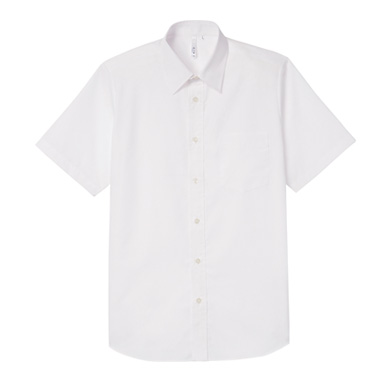 00809-SBM 半袖ブロードシャツ（メンズ） AIMY
