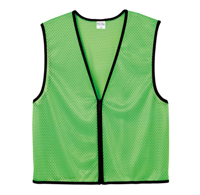 00036-ZBS ジップアップビブス Printstar