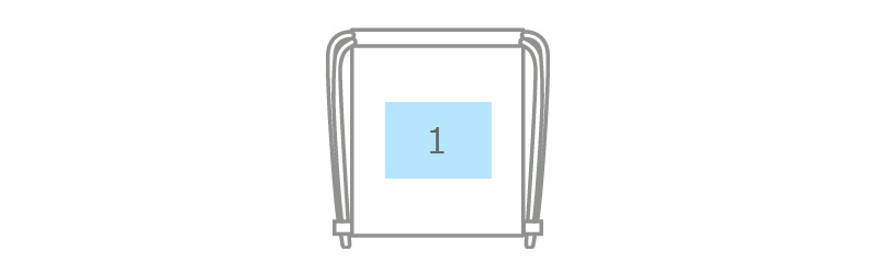 プリント位置参考図